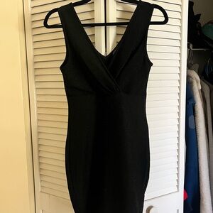 Elegant Black Sleeveless Dress
